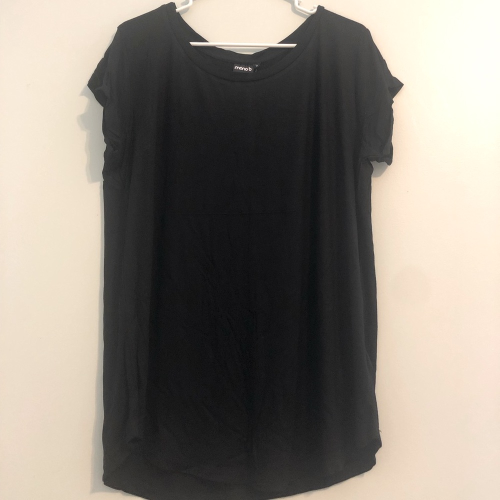 Mono B Black Top